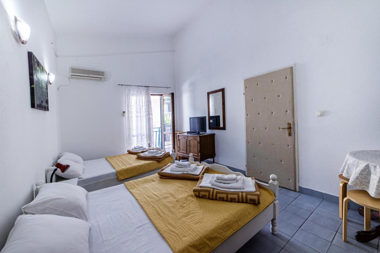 Apartments Vila Nikolic Rafailovici Luaran gambar