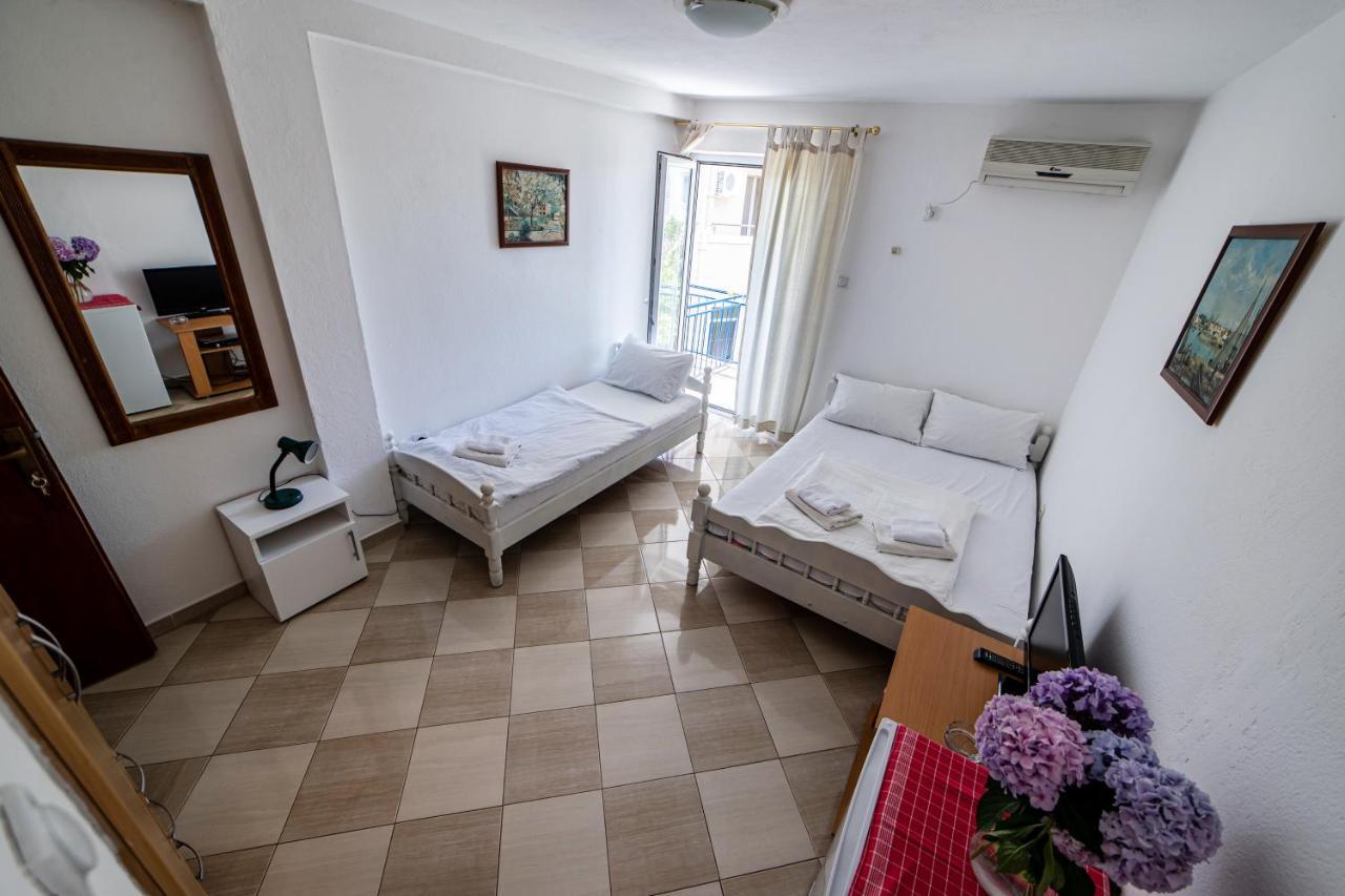 Apartments Vila Nikolic Rafailovici Luaran gambar