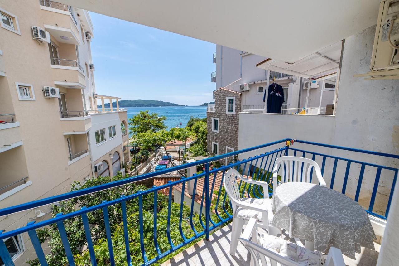 Apartments Vila Nikolic Rafailovici Luaran gambar