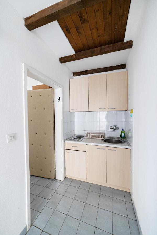 Apartments Vila Nikolic Rafailovici Luaran gambar