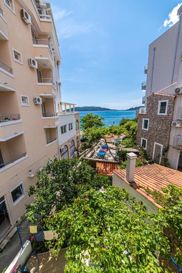 Apartments Vila Nikolic Rafailovici Luaran gambar