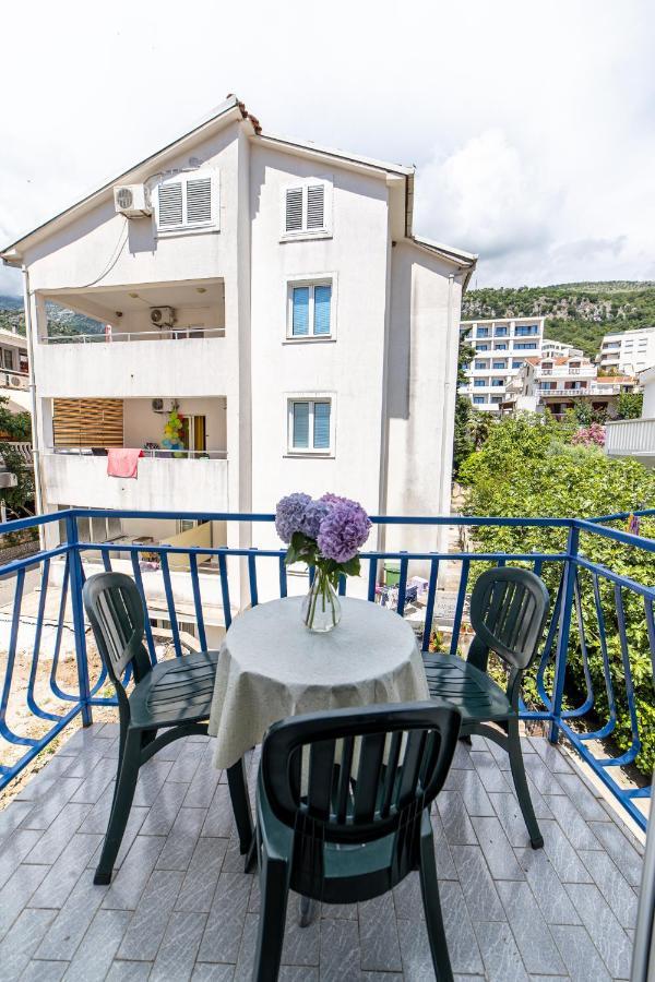 Apartments Vila Nikolic Rafailovici Luaran gambar