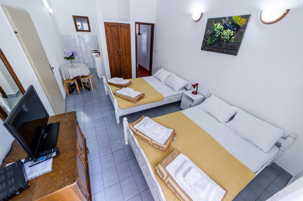 Apartments Vila Nikolic Rafailovici Luaran gambar