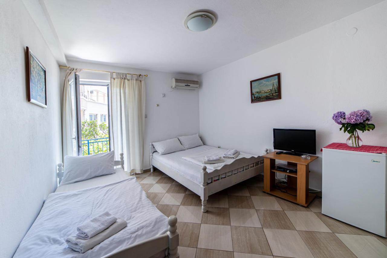 Apartments Vila Nikolic Rafailovici Luaran gambar